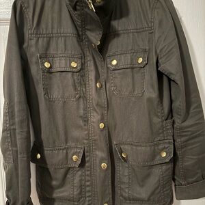 J. Crew Khaki Field Jacket